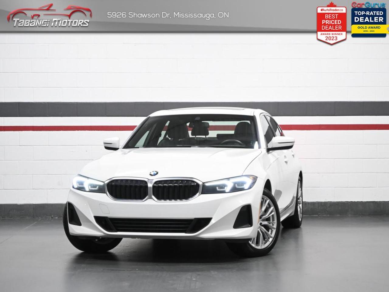 Used 2023 BMW 3 Series 330i xDrive  No Accident Digital Dash Ambient Light Navigation Sunroof for sale in Mississauga, ON