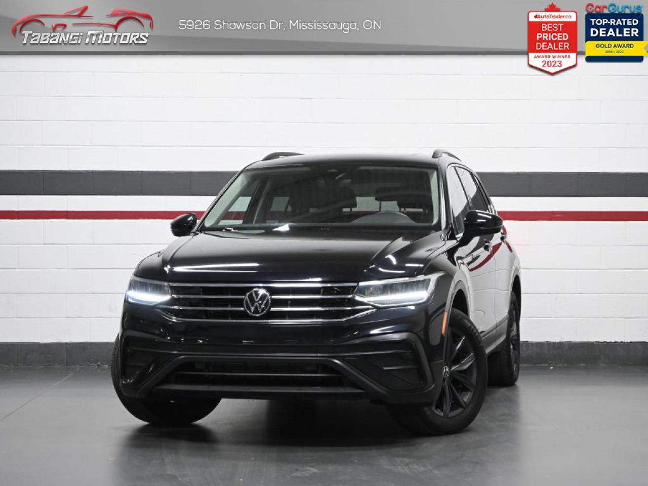 Used 2022 Volkswagen Tiguan Comfortline  No Accident Digital Dash Panoramic Roof Remote Start for sale in Mississauga, ON