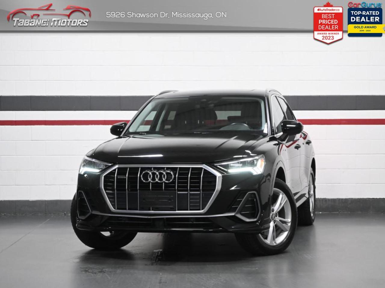 Used 2020 Audi Q3 Progressiv  S-Line Digital Dash Navigation Panoramic Roof for sale in Mississauga, ON