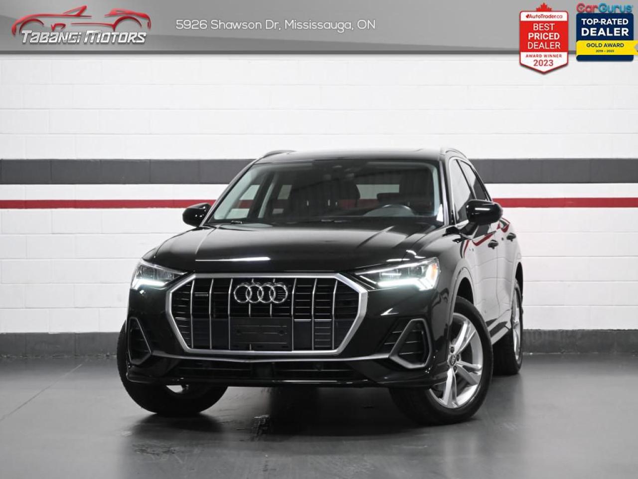 Used 2020 Audi Q3 Progressiv  S-Line Digital Dash Navigation Panoramic Roof for sale in Mississauga, ON