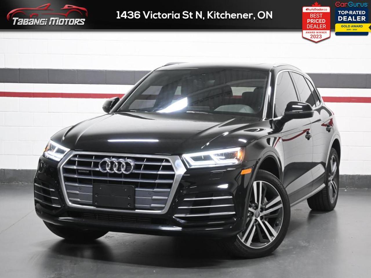 Used 2020 Audi Q5 Progressiv   S-Line No Accident Digital Dash Navigation Panoramic Roof for sale in Mississauga, ON