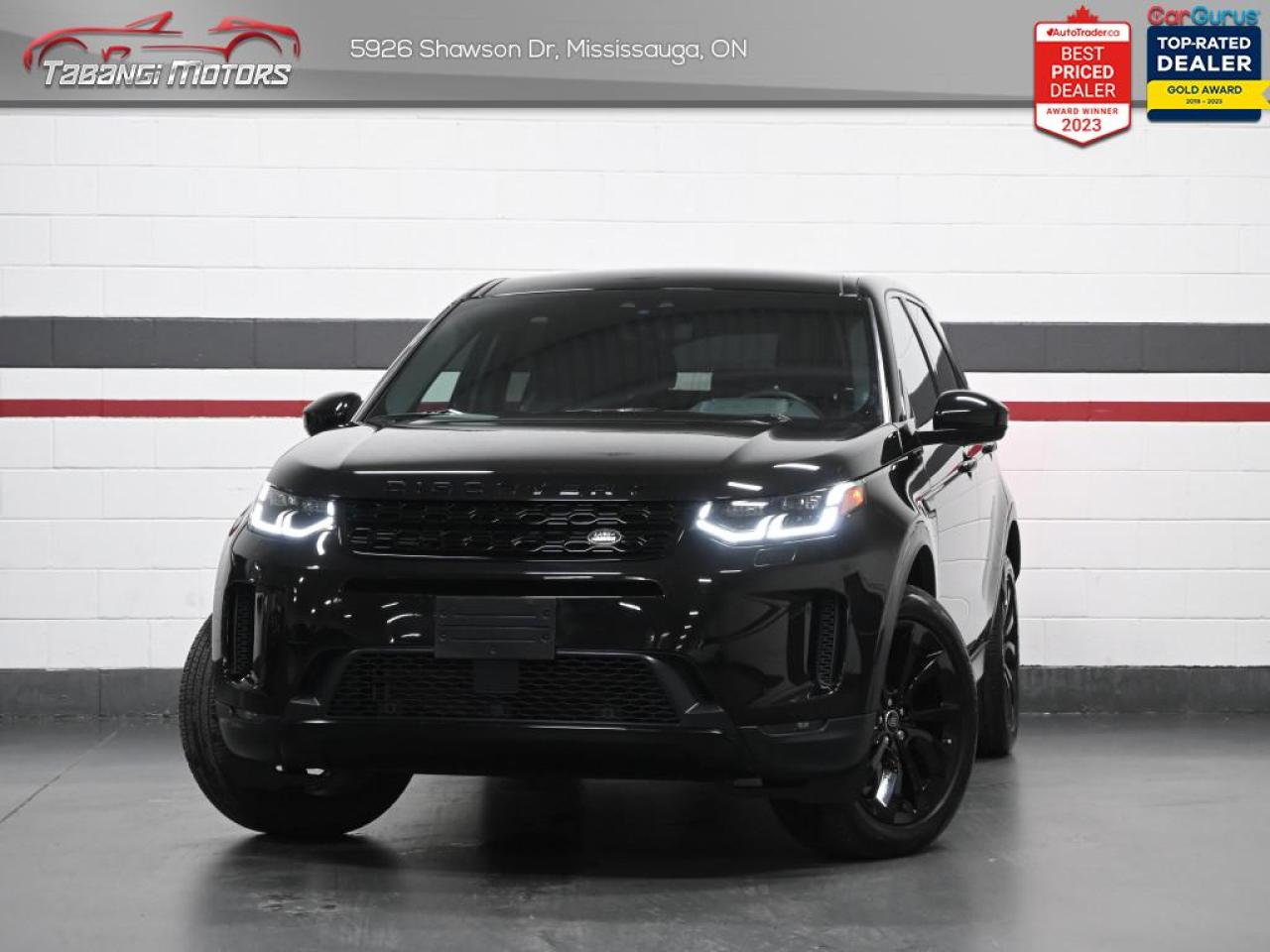 Used 2020 Land Rover Discovery Sport SE   No Accident HUD Meridian Digital Dash Navigation Panoramic Roof for sale in Mississauga, ON