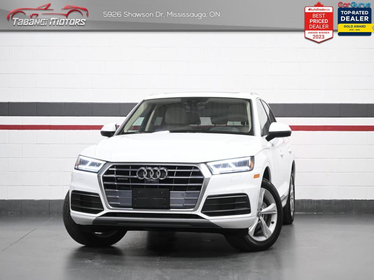 Used 2020 Audi Q5 Progressiv  360CAM Digital Dash Carplay Navigation Panoramic Roof for sale in Mississauga, ON