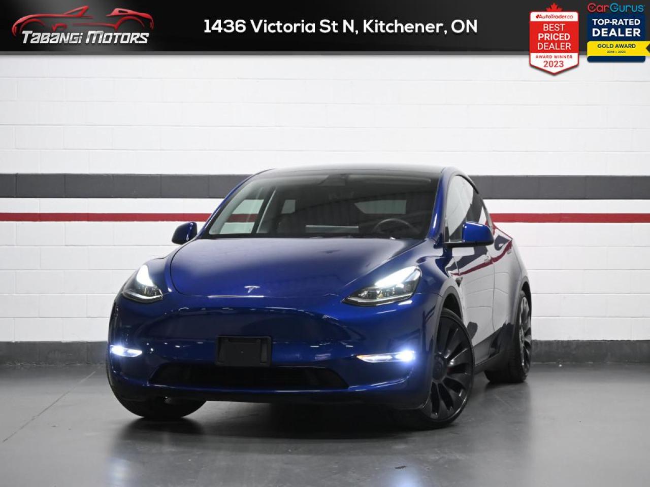 Used 2022 Tesla Model Y Performance   No Accident Dual Motor Auto Pilot Navigation Glass Roof for sale in Mississauga, ON