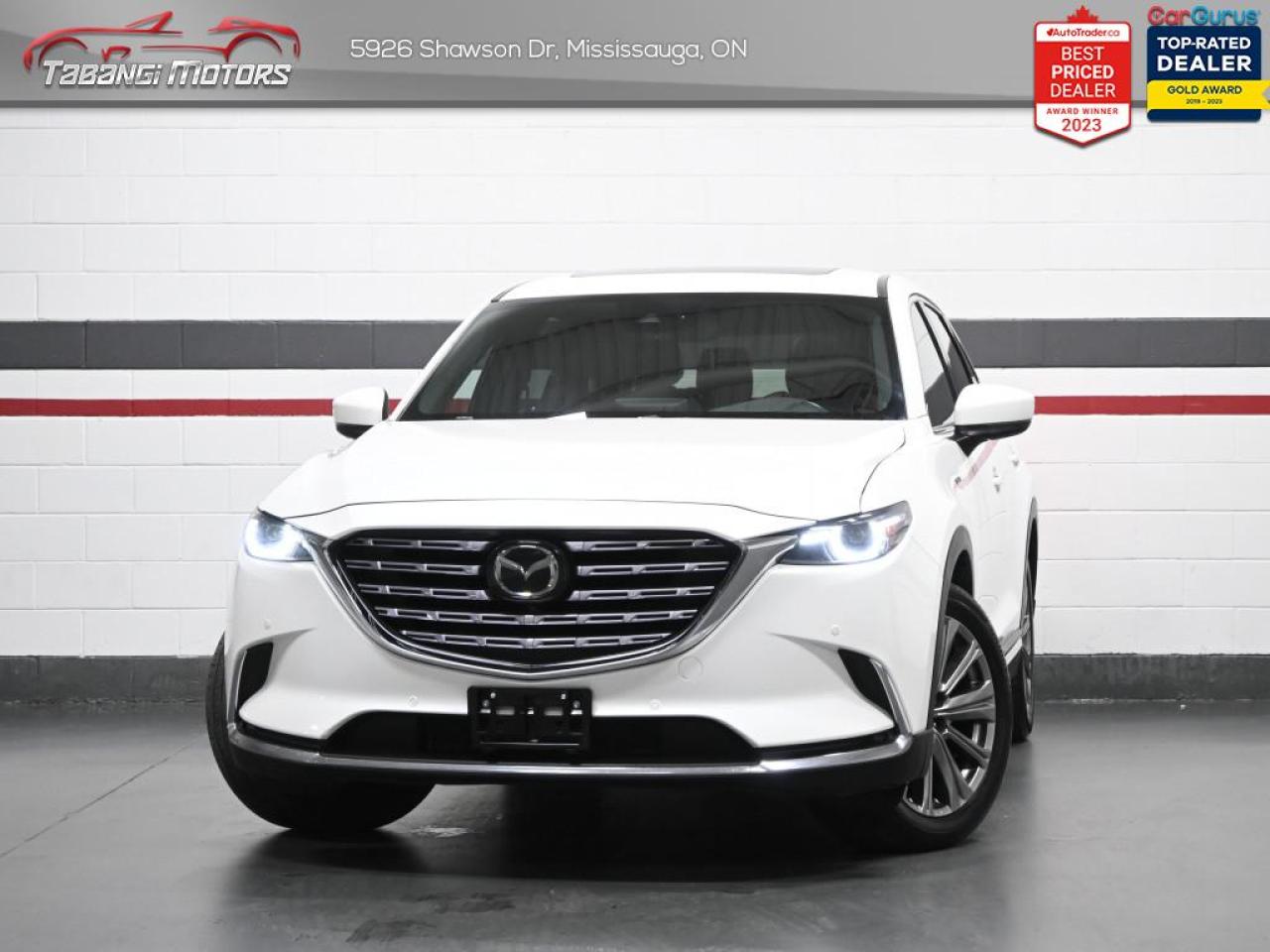 Used 2021 Mazda CX-9 GT  No Accident Red Leather HUD Bose 360CAM Sunroof Navigation for sale in Mississauga, ON