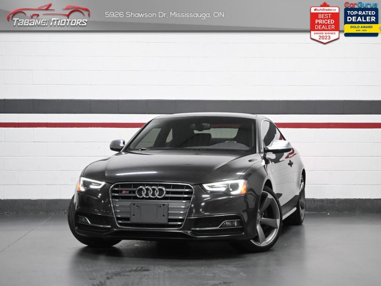 Used 2014 Audi S5 Technik  B&O Bluetooth Navigation Sunroof for sale in Mississauga, ON