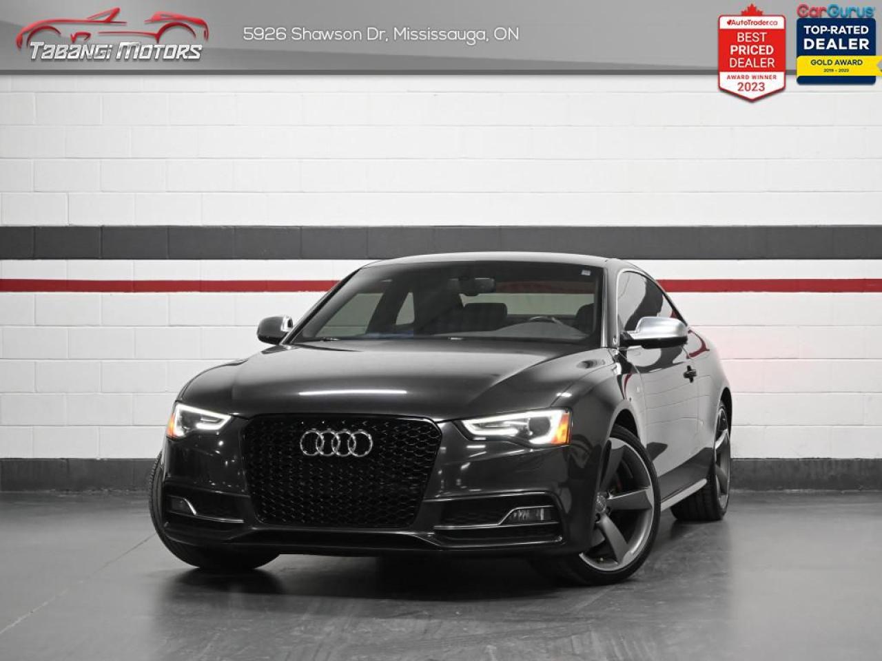 Used 2014 Audi S5 Technik  B&O Bluetooth Navigation Sunroof for sale in Mississauga, ON