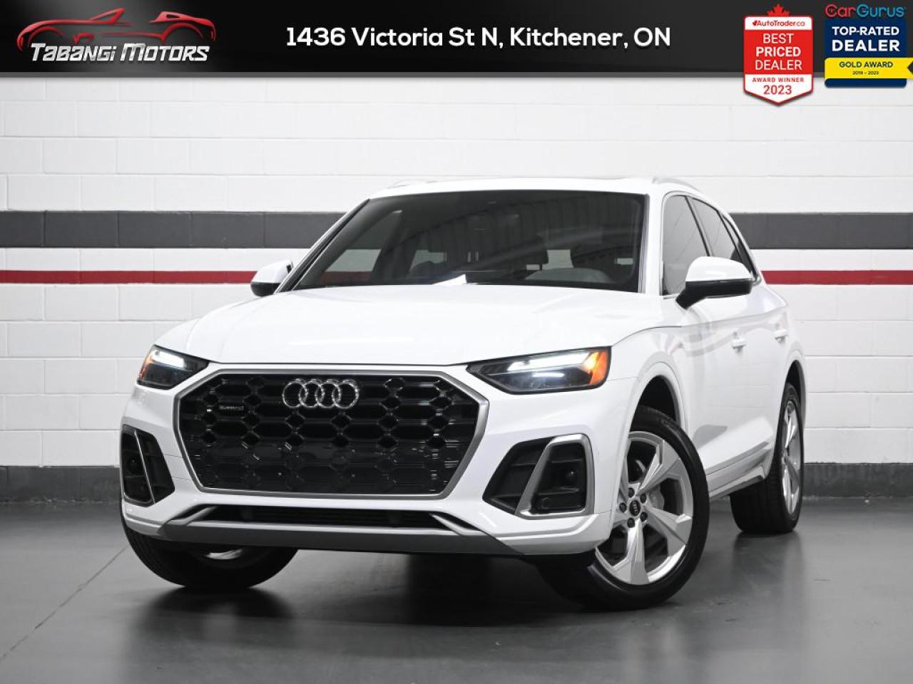 Used 2021 Audi Q5 Progressiv  S-Line No Accident Digital Dash Navigation Panoramic Roof for sale in Mississauga, ON