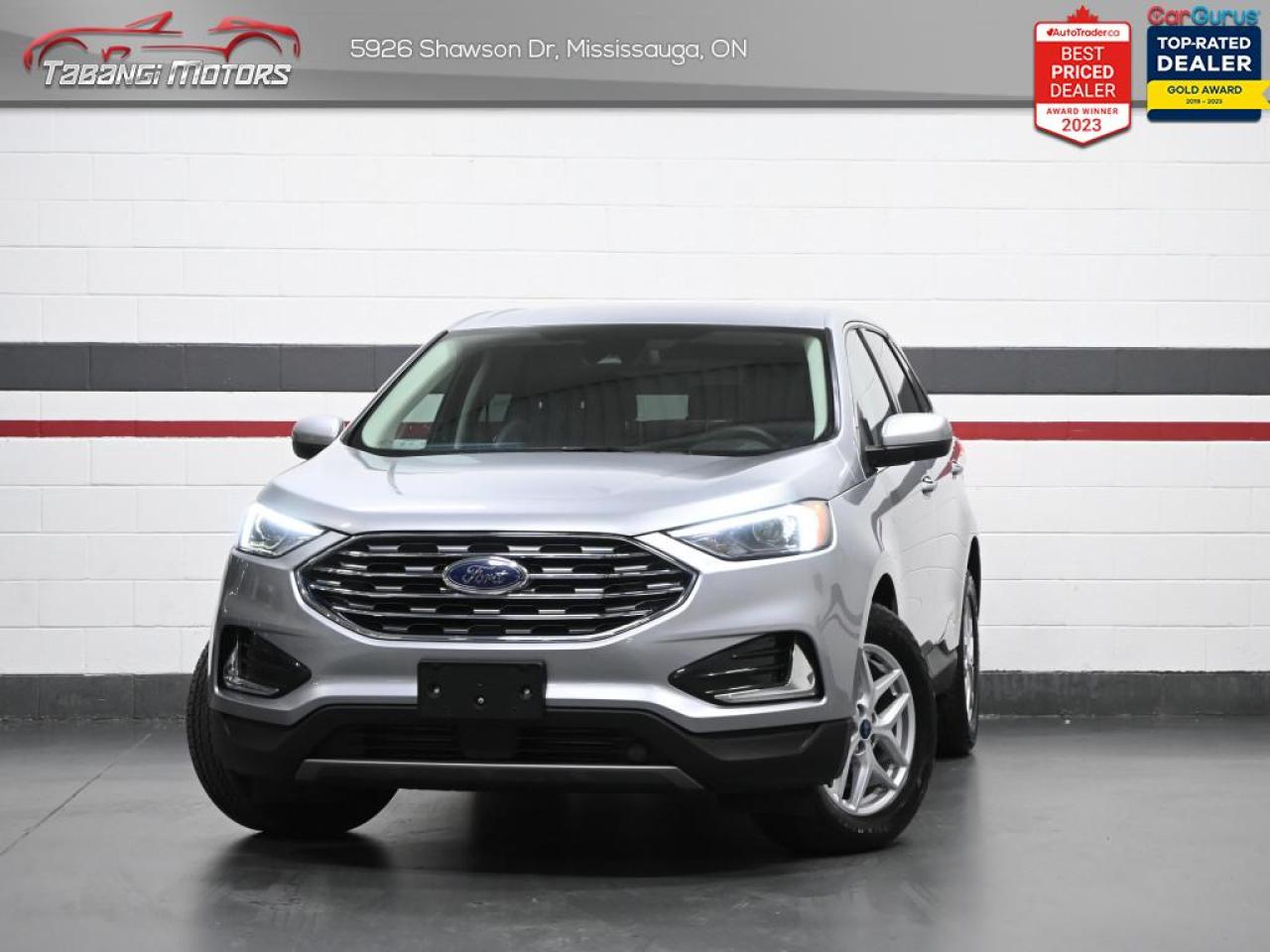 Used 2022 Ford Edge SEL  No Accident Leather Carplay Navigation Remote Start for sale in Mississauga, ON