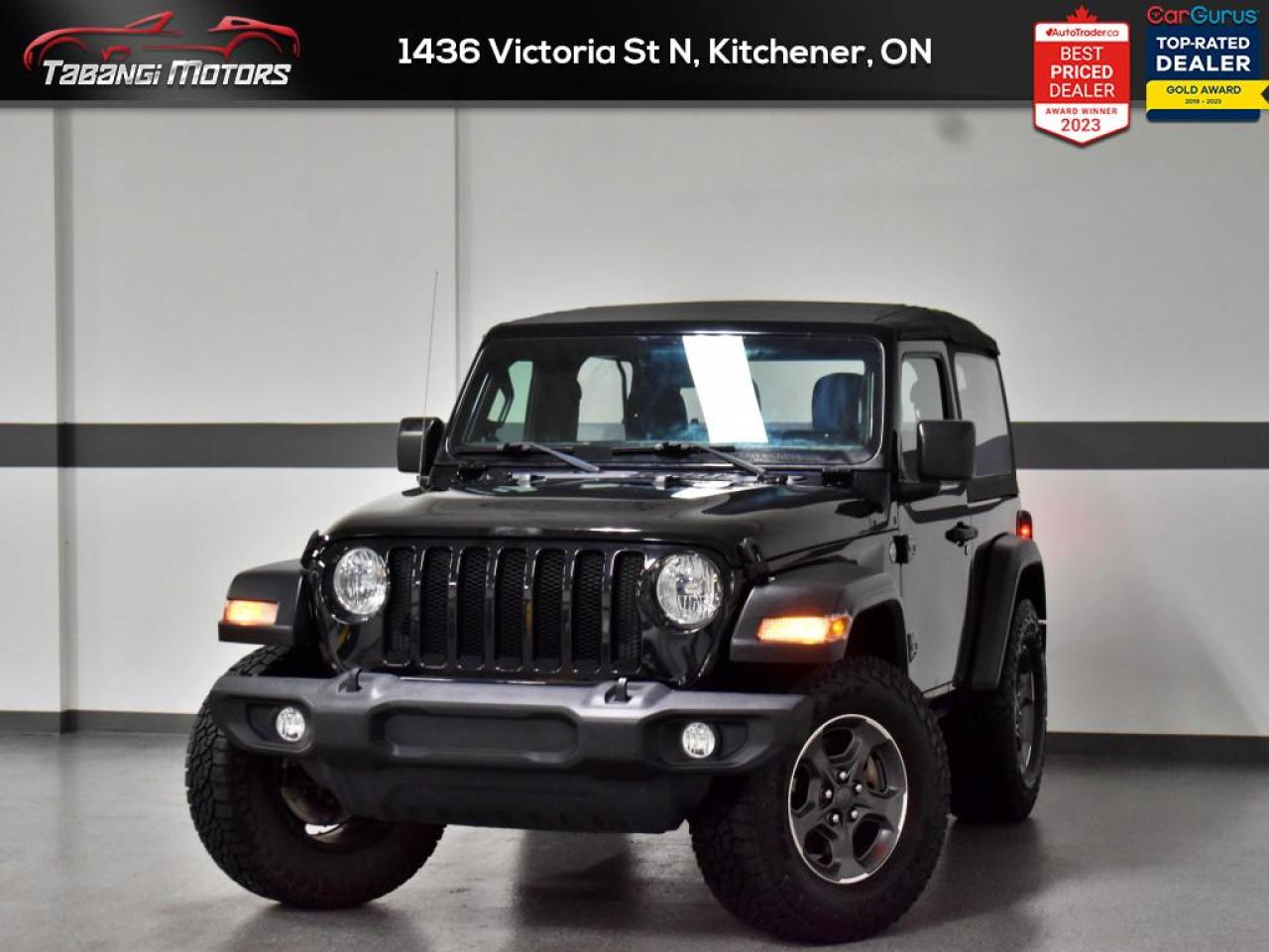 Used 2018 Jeep Wrangler Sport  No Accident Bluetooth Backup Camera Keyless Entry for sale in Mississauga, ON