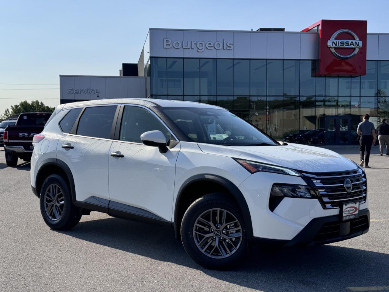 New 2025 Nissan Rogue S  - Alloy Wheels -  Heated Seats for sale in Midland, ON