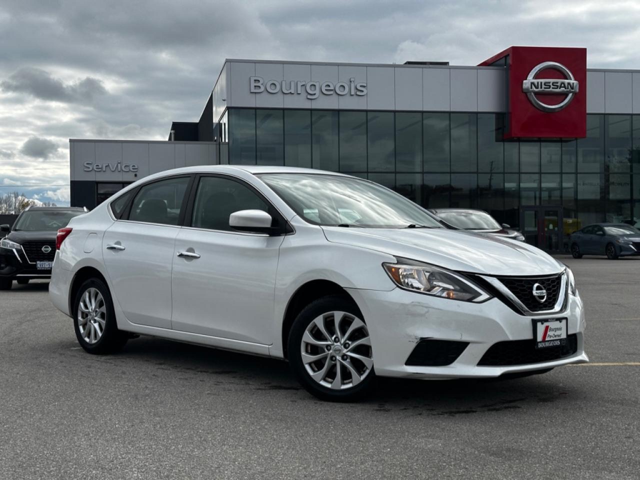 Used 2019 Nissan Sentra SV CVT  BT | SXM | HEATED SEATS for sale in Midland, ON