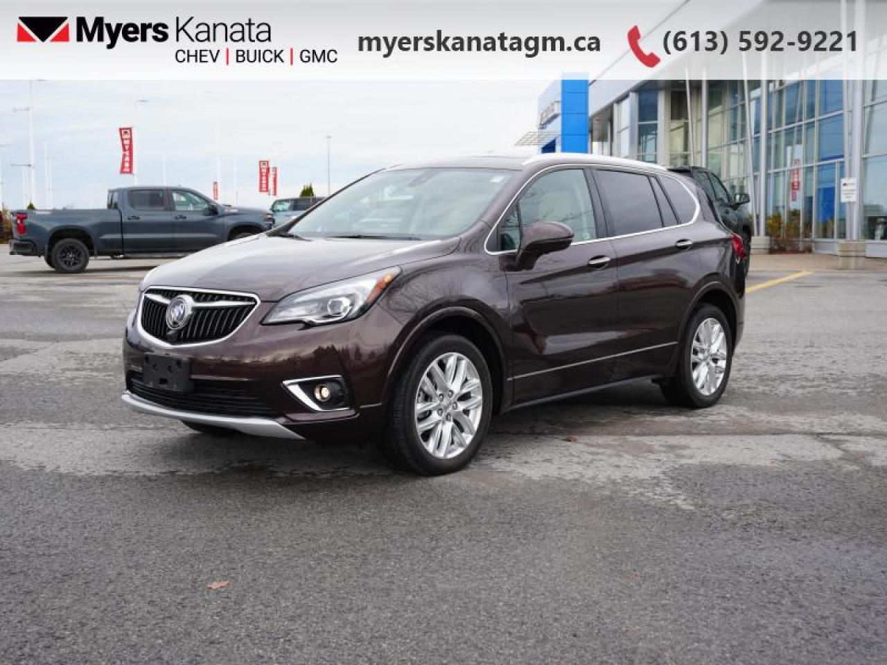 Used 2020 Buick Envision Premium II  - Navigation -  Cooled Seats for sale in Kanata, ON