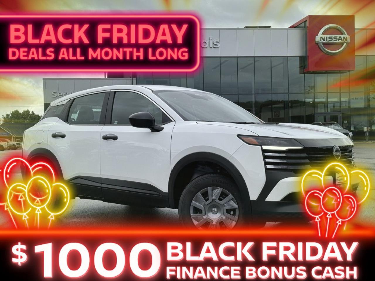 2025 Nissan Kicks S FWD Photo0