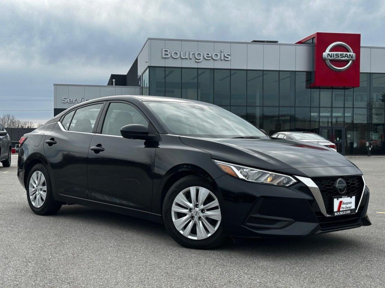 Used 2021 Nissan Sentra  for sale in Midland, ON