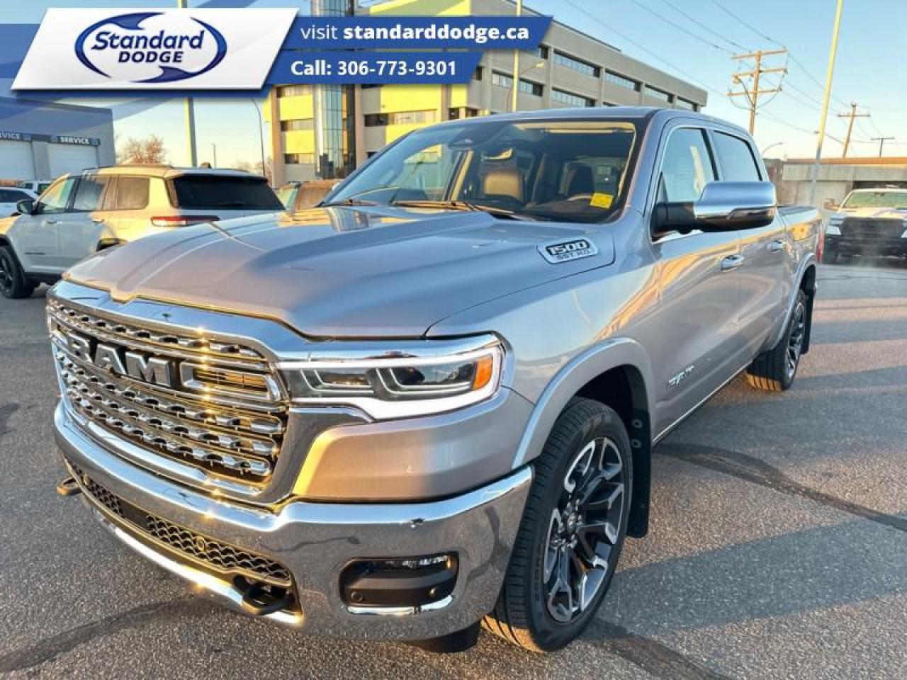 New 2025 RAM 1500 Limited Longhorn for sale in Swift Current, SK