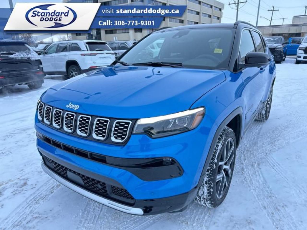 New 2025 Jeep Compass LIMITED for sale in Swift Current, SK