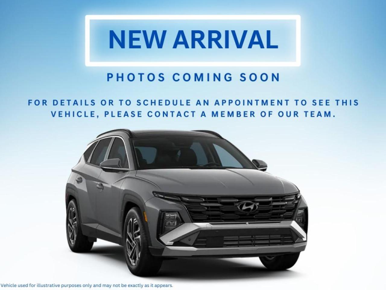 New 2025 Hyundai Tucson Preferred w/Trend Pkg - Sunroof for Sale in ...