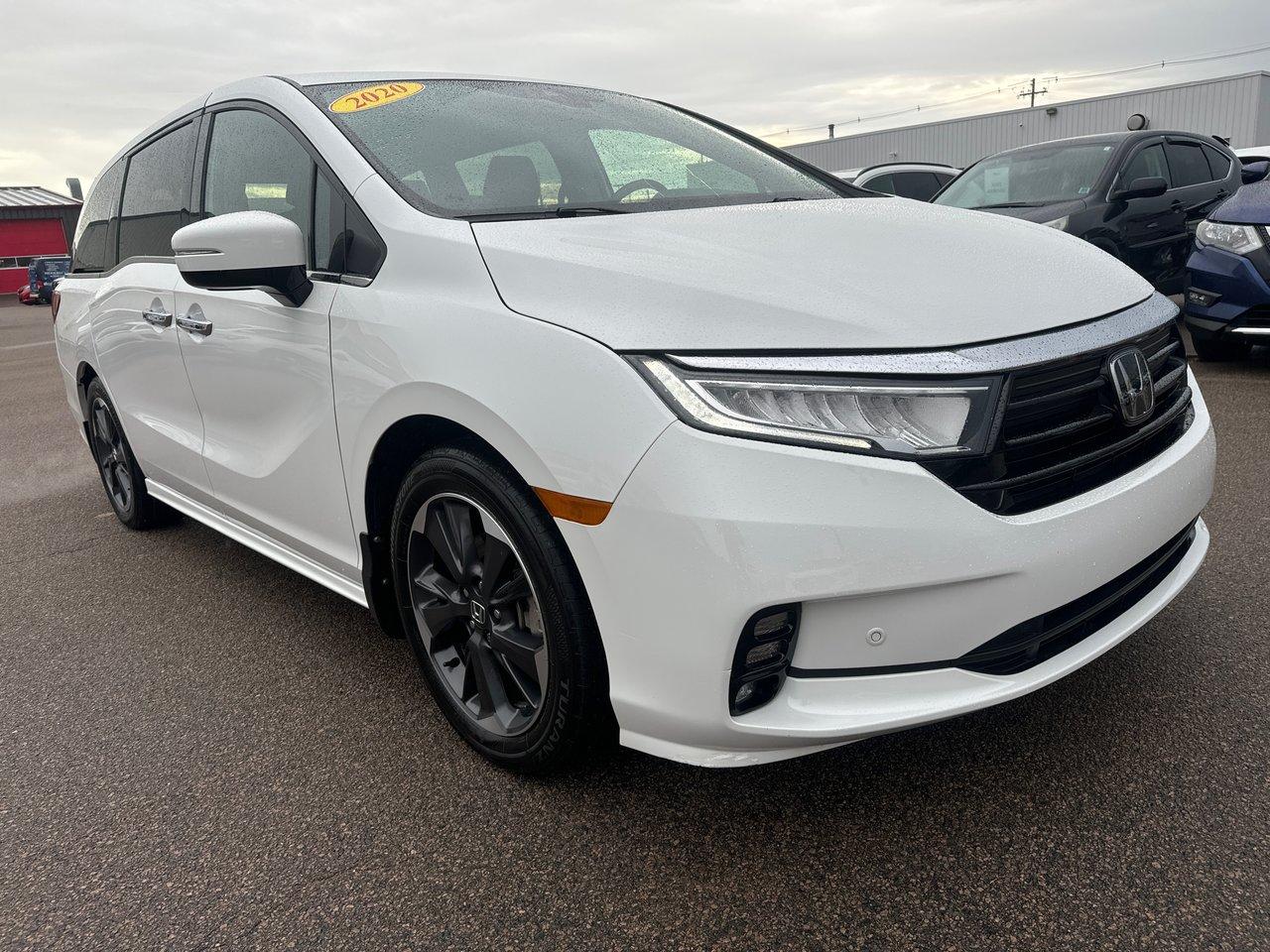 Used 2021 Honda Odyssey Touring for sale in Summerside, PE