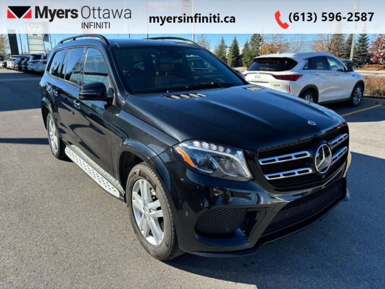 Used 2018 Mercedes-Benz GLS 450 4MATIC  - Navigation for sale in Ottawa, ON