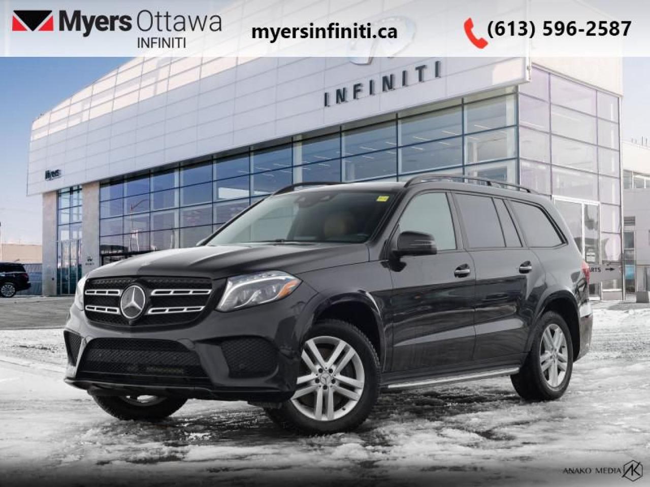 Used 2018 Mercedes-Benz GLS 450 4MATIC  - Navigation for sale in Ottawa, ON