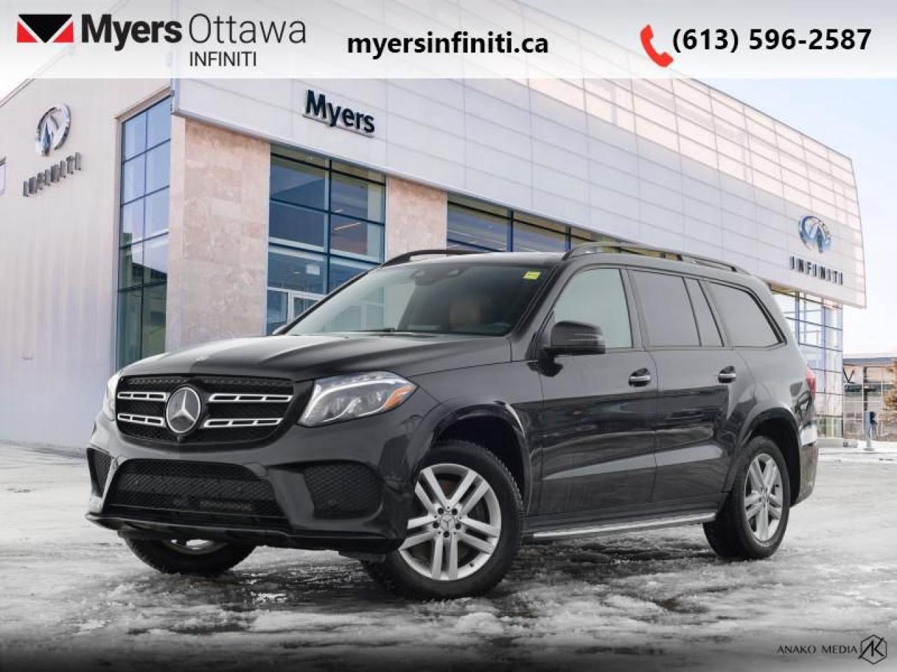 Used 2018 Mercedes-Benz GLS 450 4MATIC  - Navigation for sale in Ottawa, ON