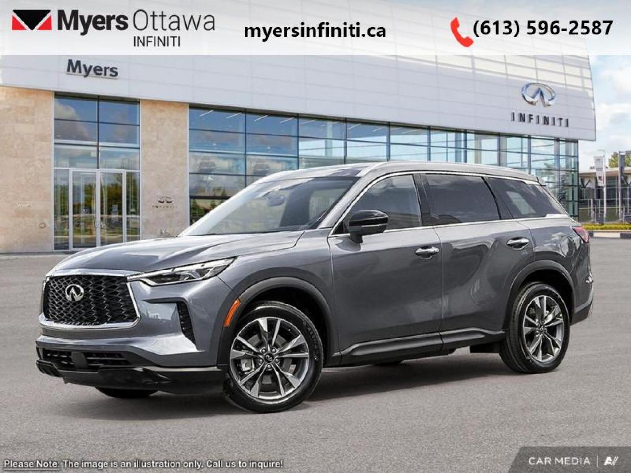 New 2025 Infiniti QX60 LUXE  - Leather Seats for sale in Ottawa, ON