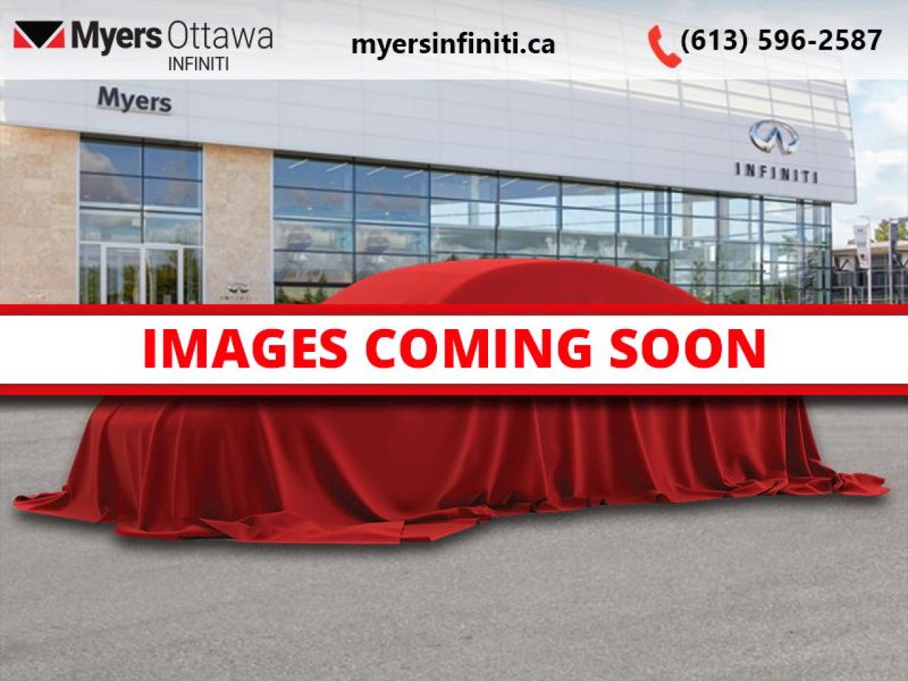 New 2025 Infiniti QX50 sport for sale in Ottawa, ON