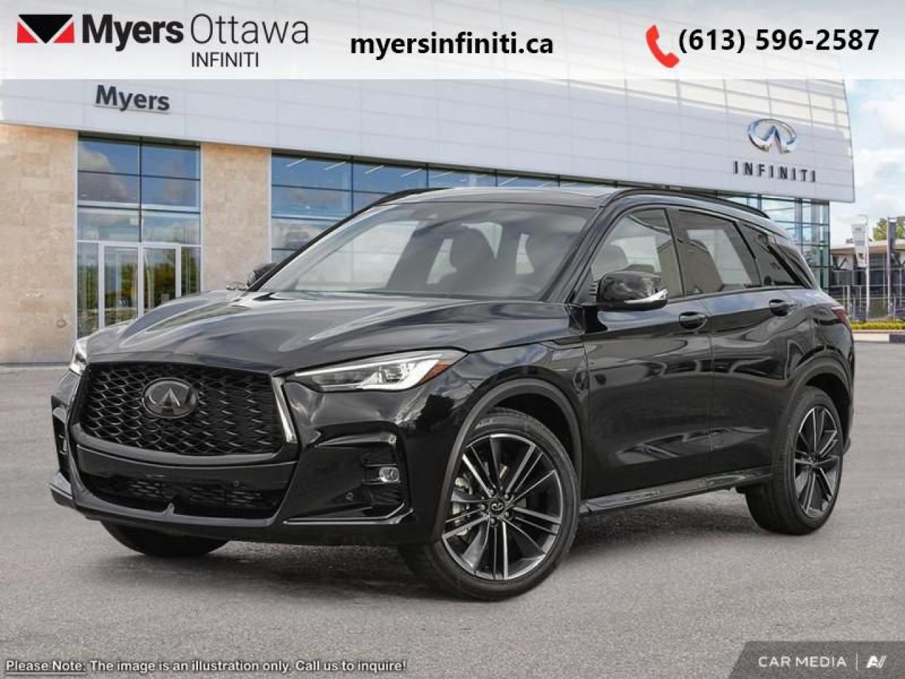 New 2025 Infiniti QX50 sport for sale in Ottawa, ON