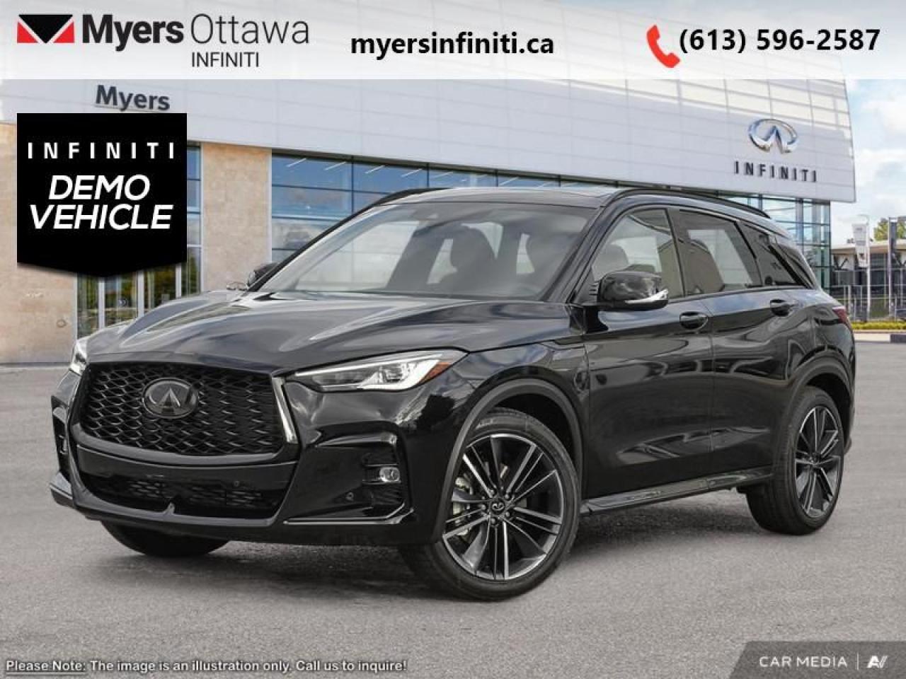 Used 2025 Infiniti QX50 sport for sale in Ottawa, ON