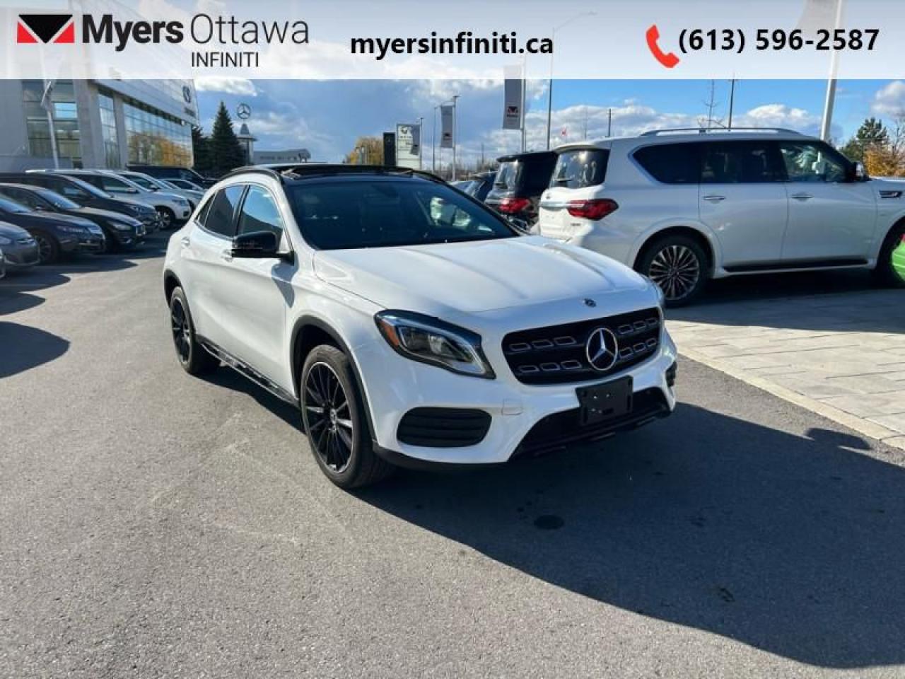 Used 2020 Mercedes-Benz GLA 250 4MATIC  -  Heated Seats for sale in Ottawa, ON