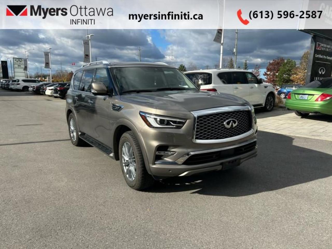 Used 2020 Infiniti QX80 LUXE 7-Passenger  - Certified for sale in Ottawa, ON