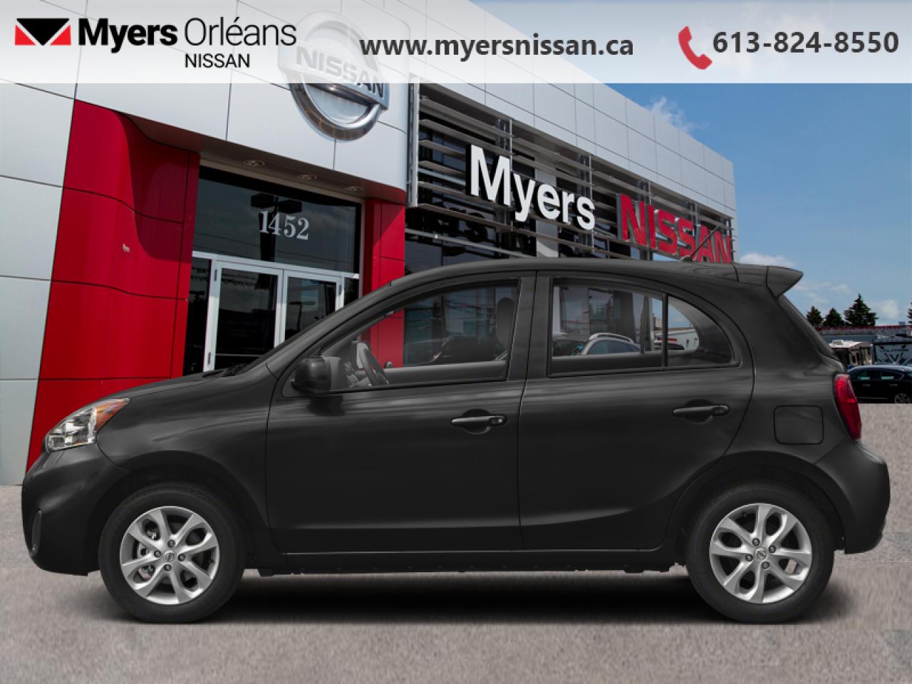 Used 2019 Nissan Micra SR  - Aluminum Wheels -  Proximity Key for sale in Orleans, ON