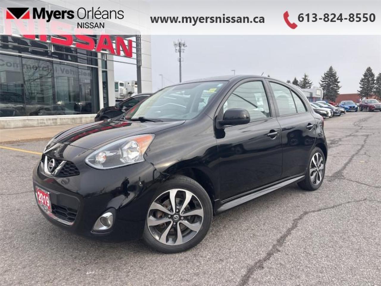 Used 2019 Nissan Micra SR  - Aluminum Wheels -  Proximity Key for sale in Orleans, ON