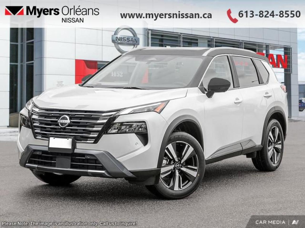 New 2025 Nissan Rogue SL  - Leather Seats for sale in Orleans, ON