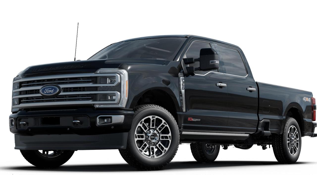 New 2024 Ford F-350 Super Duty Limited  - Diesel Engine for sale in Fort St John, BC