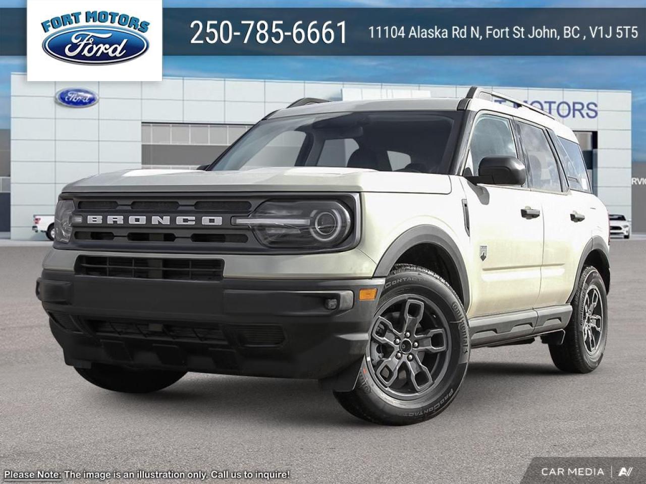 New 2024 Ford Bronco Sport Big Bend® for sale in Fort St John, BC