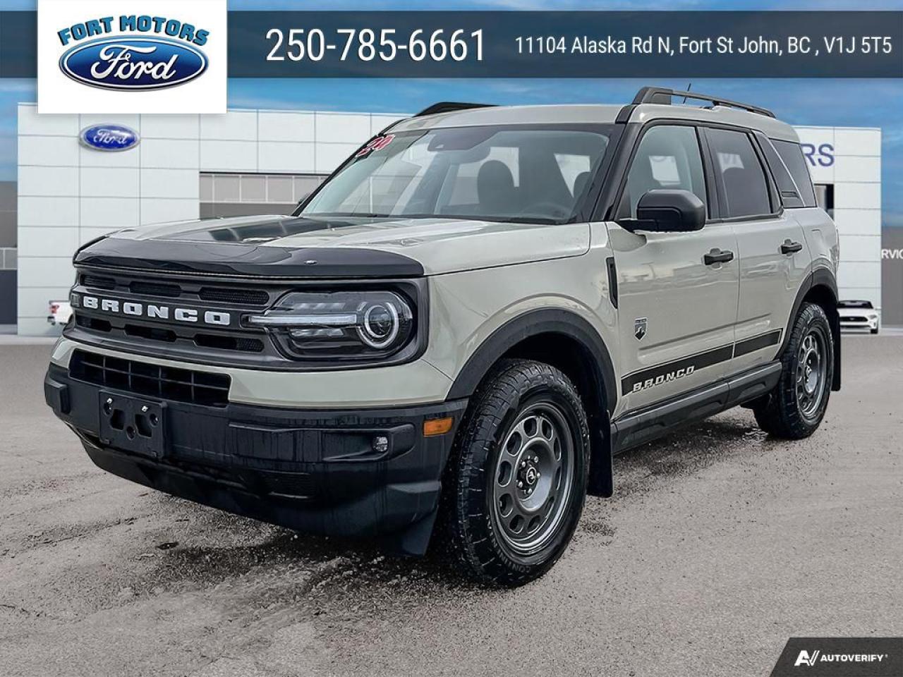 New 2024 Ford Bronco Sport Big Bend® for sale in Fort St John, BC