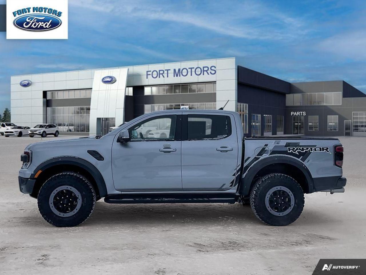 2024 Ford Ranger Raptor® Photo