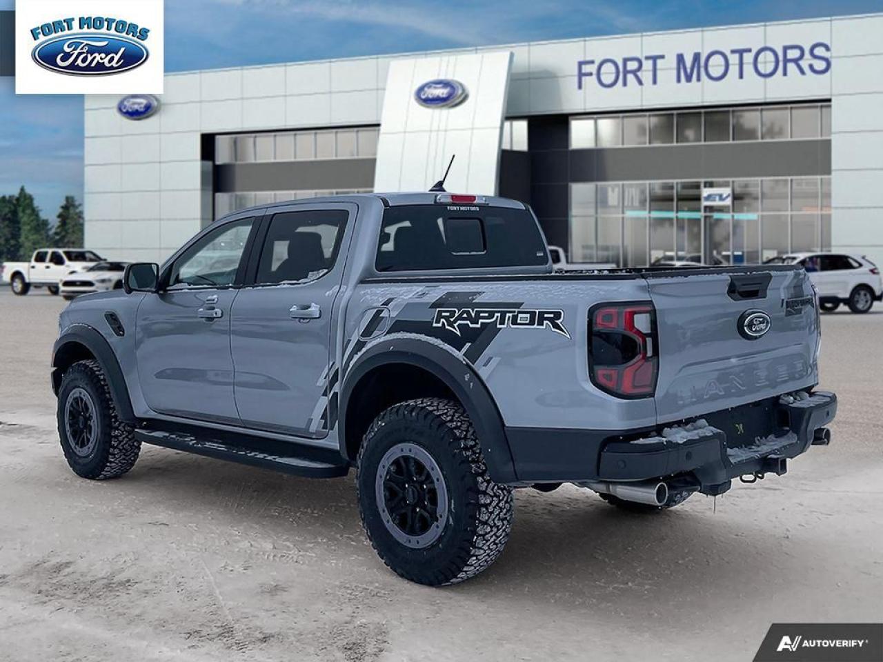 2024 Ford Ranger Raptor® Photo