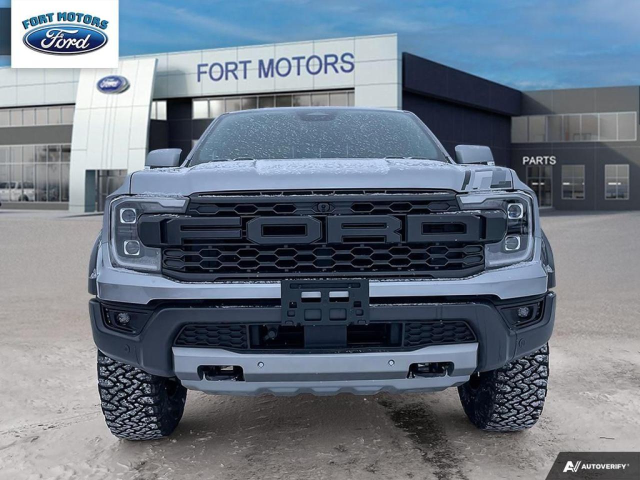 2024 Ford Ranger Raptor® Photo