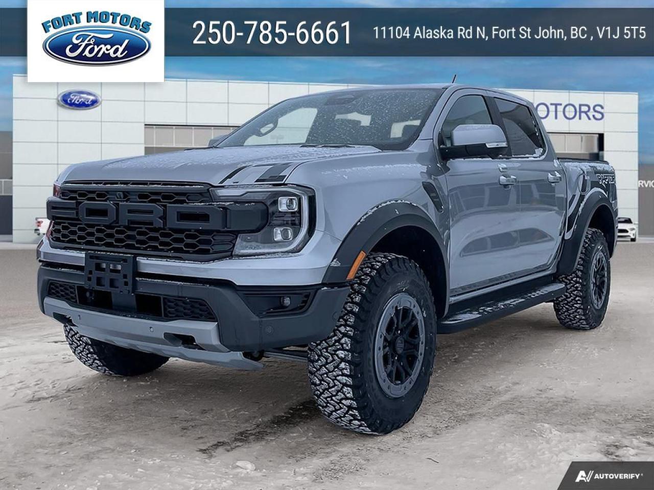 New 2024 Ford Ranger Raptor® for sale in Fort St John, BC