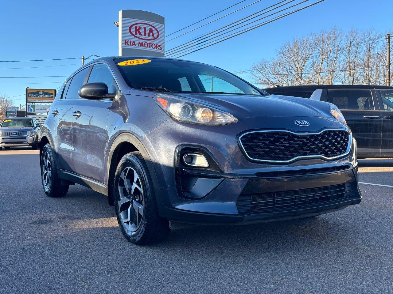 Used 2022 Kia Sportage LX for sale in Summerside, PE