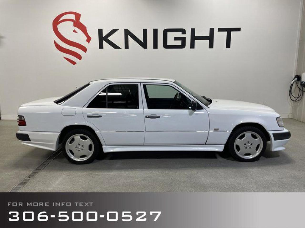 Used 1987 Mercedes-Benz 300E  for sale in Moose Jaw, SK