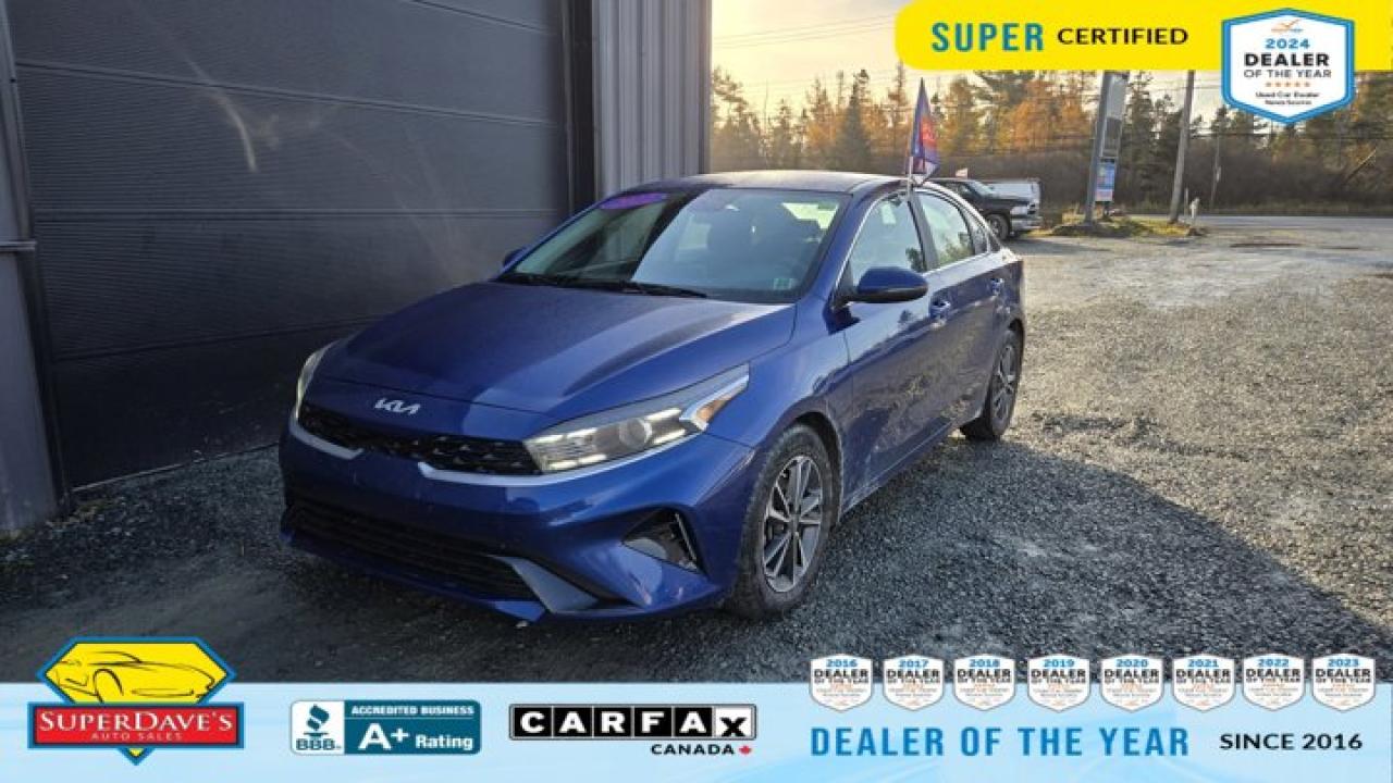 Used 2022 Kia Forte EX for sale in Dartmouth, NS