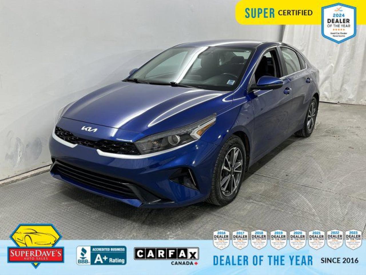 Used 2022 Kia Forte EX for sale in Dartmouth, NS