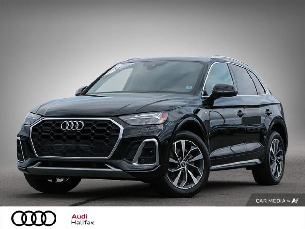 Used 2021 Audi Q5 Technik for sale in Halifax, NS