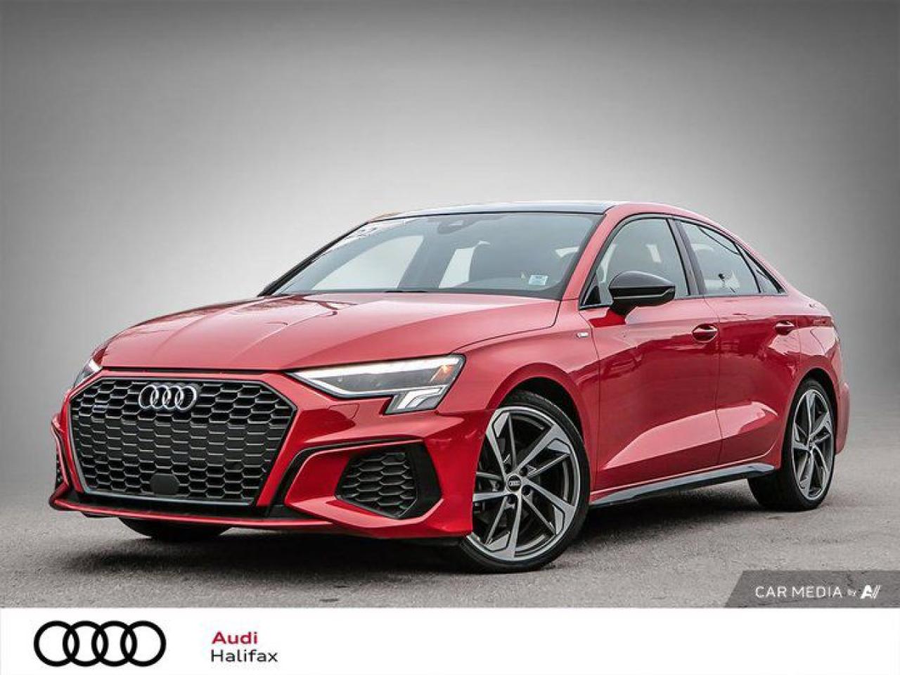 Used 2022 Audi A3 Sedan Technik for sale in Halifax, NS