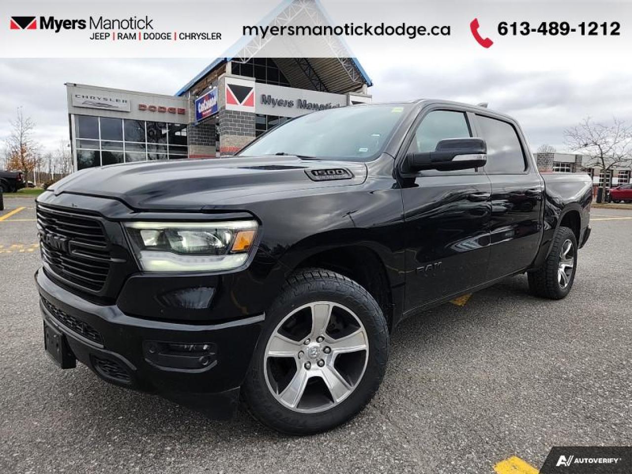 Used 2019 RAM 1500 Sport  -  - Air - Rear Air - $152.82 /Wk for sale in Ottawa, ON