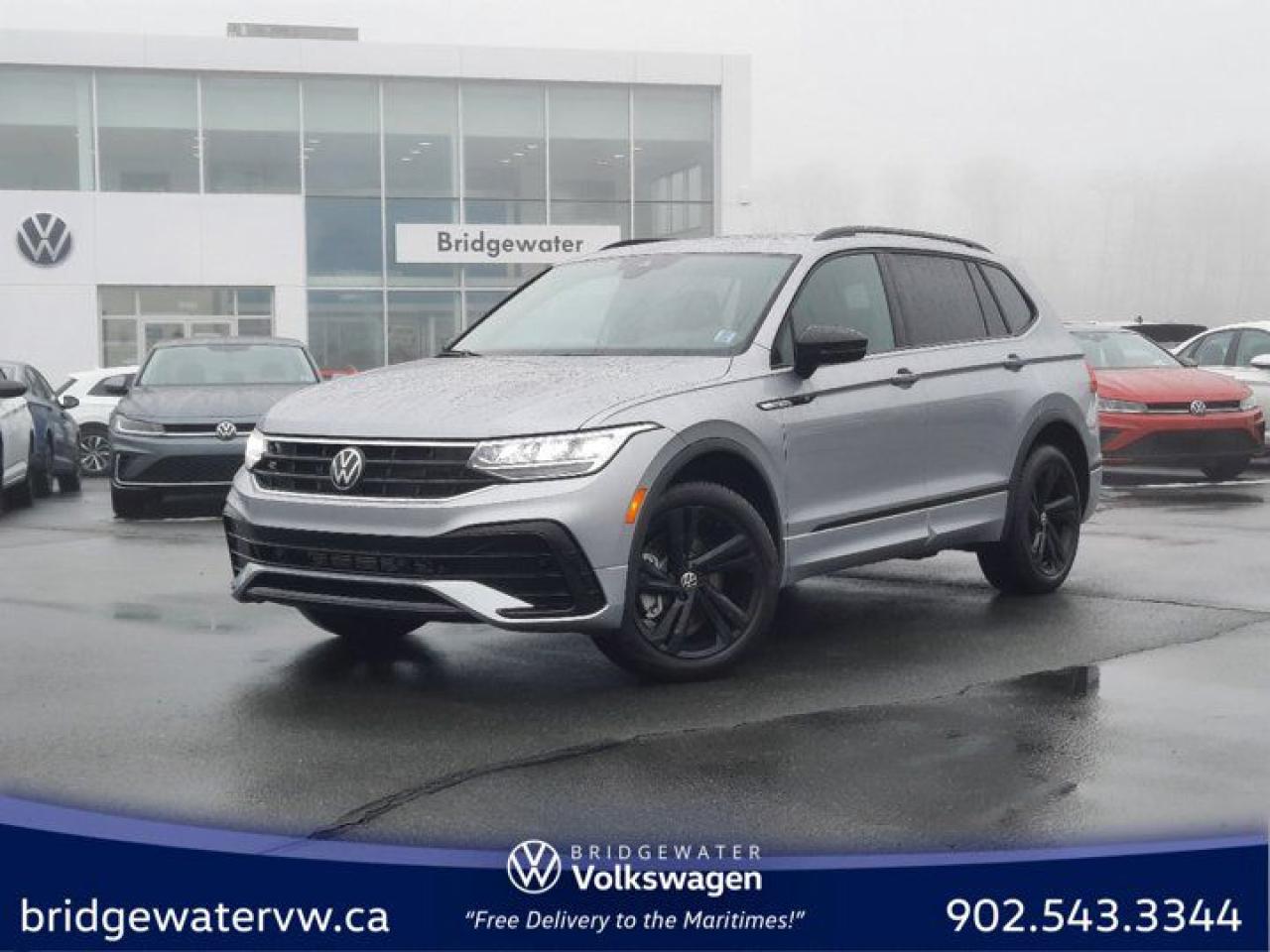 New 2024 Volkswagen Tiguan Comfortline R-Line Black Edition for sale in Hebbville, NS